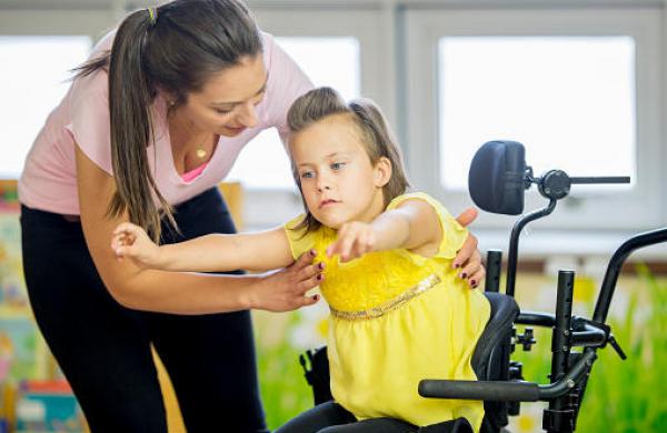 Children With Disabilities Receive Home Care Services