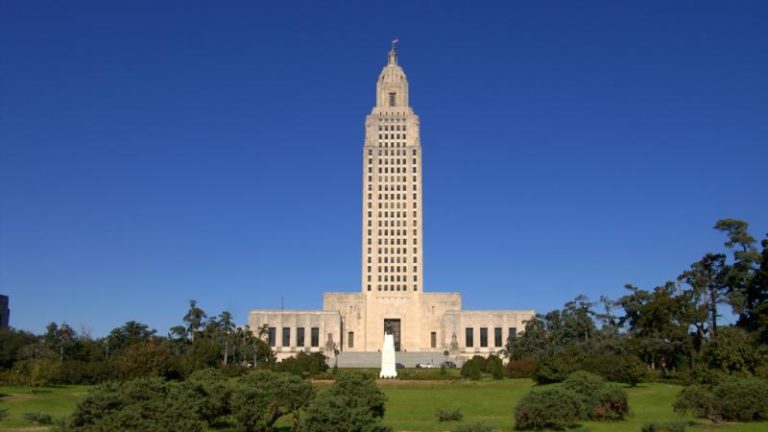 Louisiana state Capitol