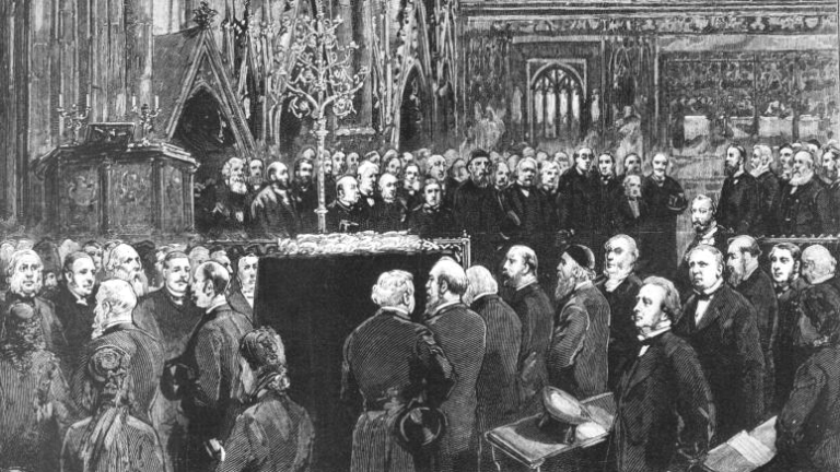 Darwins_Funeral_-_The_Graphic_1882