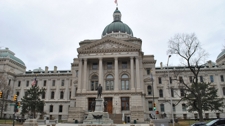 Indiana Capitol