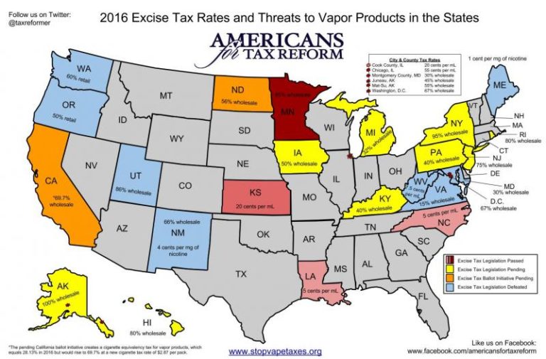 updated-map-of-pending-tax-threats-to-vapor-products-in-the-states