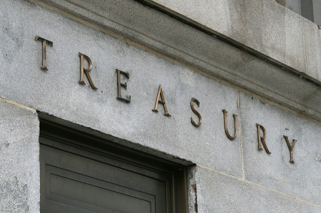 a treasury