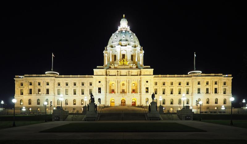 Minnesota_State_Capitol_night