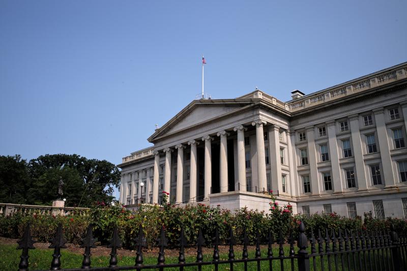 The_US_Treasury_Department