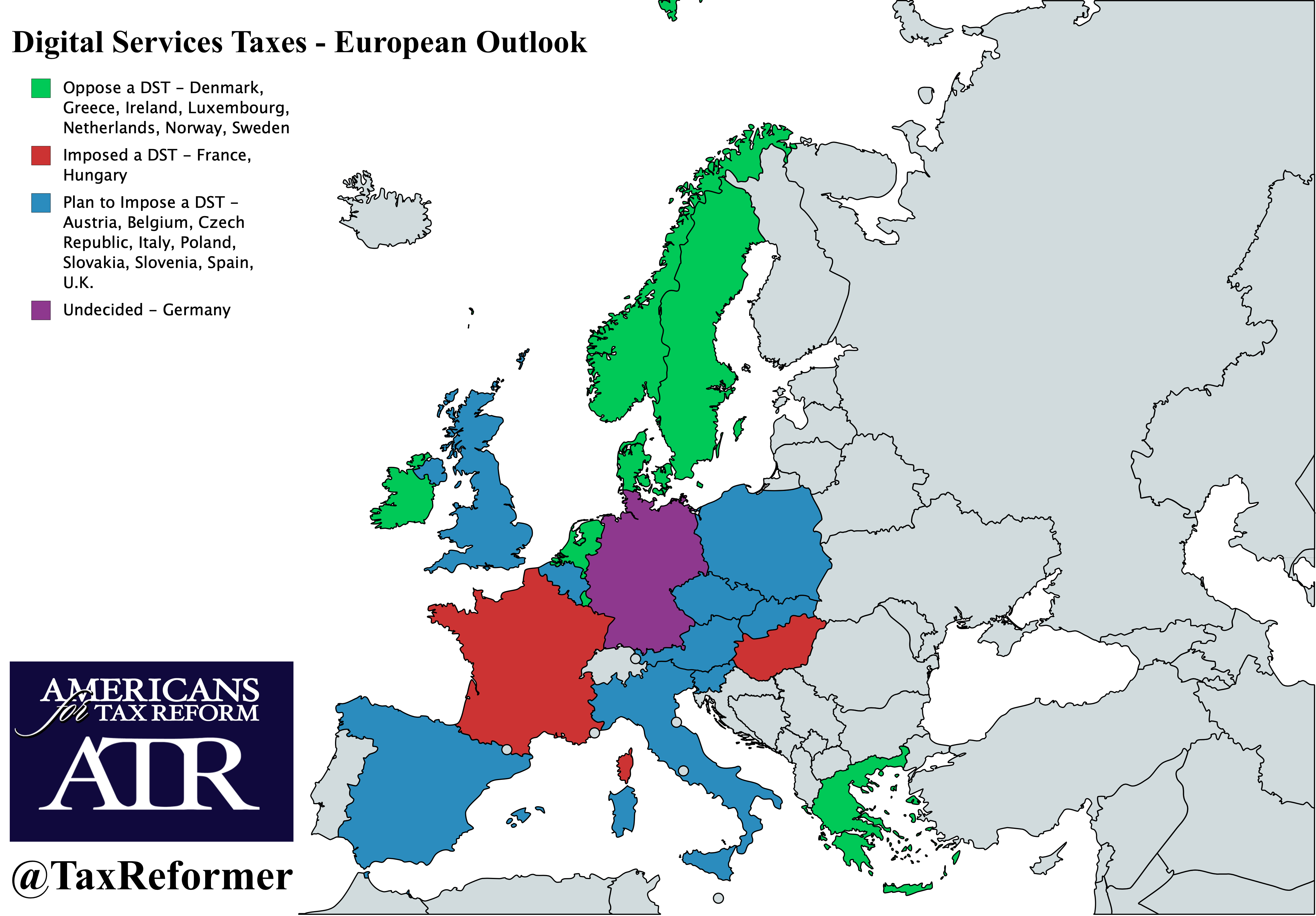 Digital Taxes Target American Companies in Europe and Around the World