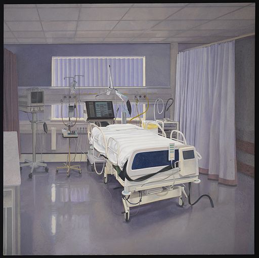 An_intensive_care_unit_in_a_hospital