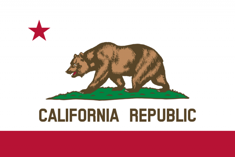 california flag!
