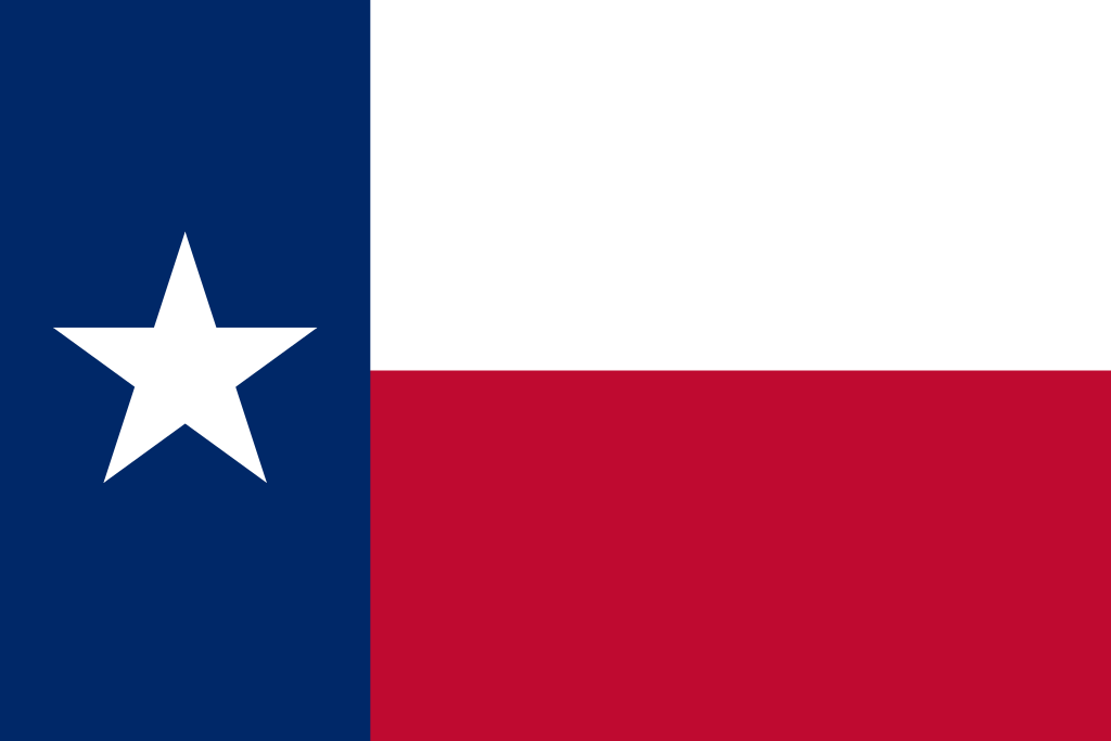 Image of the Texas Flag