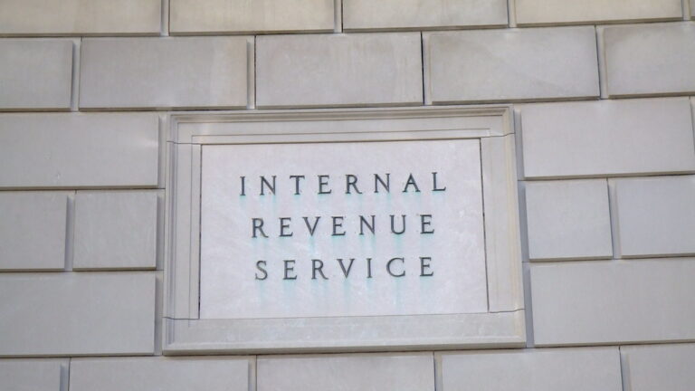 Image of the IRS Building