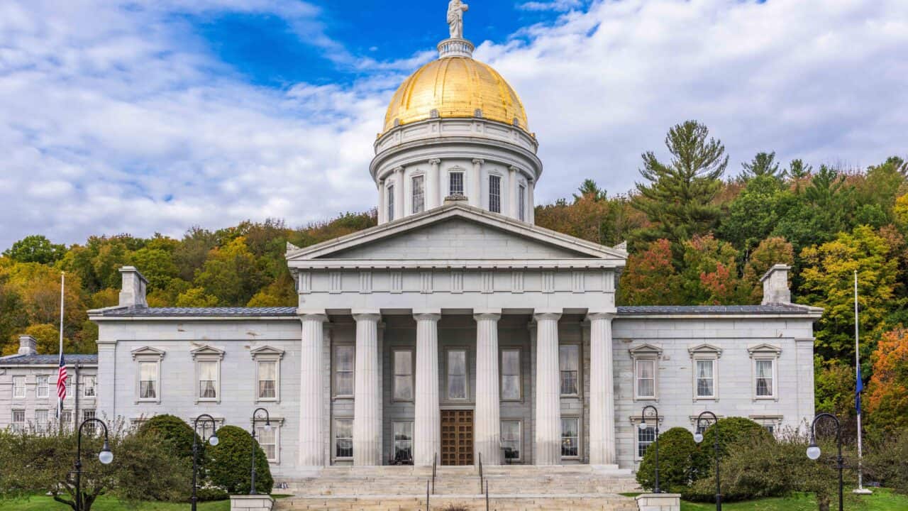 Image of the Vermont State House